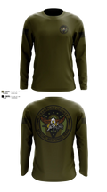 Crawford County Special Response Team Long Sleeve Performance Shirt - 50