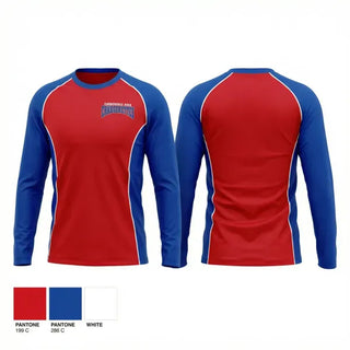 Long Sleeve Performance Shirt, Carbondale Area Chargerettes, Softball, Teamtime, Team time, sublimation, custom sports apparel, team uniforms, spirit wear, spiritwear, sports uniforms, custom shirts, team store, custom team store, fundraiser sports, apparel fundraiser