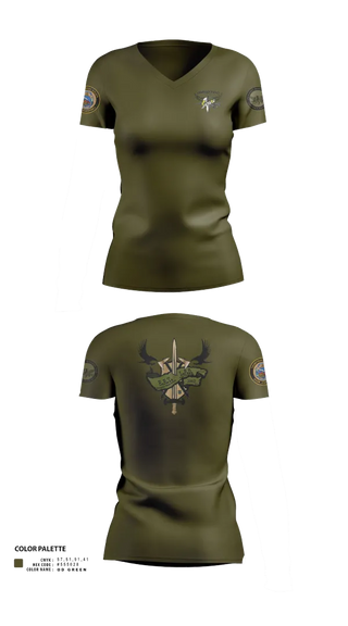 Womens Short Sleeve Vneck Shirt, Emergency Response Team (ERT), , Teamtime, Team time, sublimation, custom sports apparel, team uniforms, spirit wear, spiritwear, sports uniforms, custom shirts, team store, custom team store, fundraiser sports, apparel fundraiser