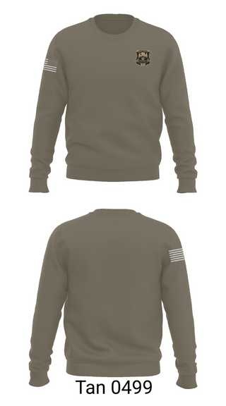 Crew Neck Sweatshirt, SRO, Police, Teamtime, Team time, sublimation, custom sports apparel, team uniforms, spirit wear, spiritwear, sports uniforms, custom shirts, team store, custom team store, fundraiser sports, apparel fundraiser