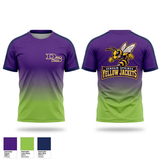 Football Jersey, Denham Springs, , Teamtime, Team time, sublimation, custom sports apparel, team uniforms, spirit wear, spiritwear, sports uniforms, custom shirts, team store, custom team store, fundraiser sports, apparel fundraiser