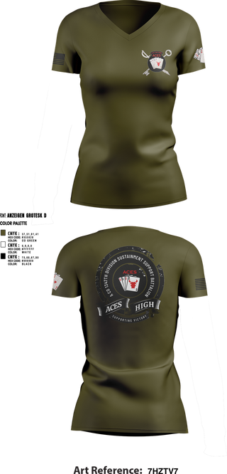 Womens Short Sleeve Vneck Shirt, A Co 1347 DSSB, , Teamtime, Team time, sublimation, custom sports apparel, team uniforms, spirit wear, spiritwear, sports uniforms, custom shirts, team store, custom team store, fundraiser sports, apparel fundraiser