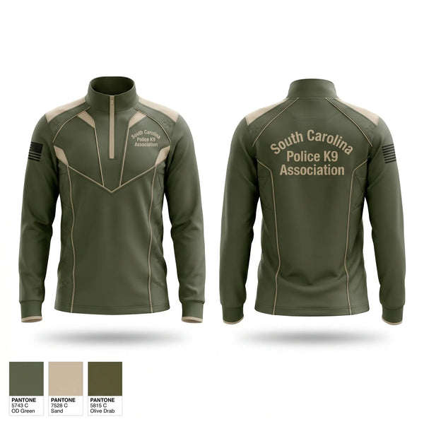 Windbreaker, South Carolina Police K9 Association, Police, Teamtime, Team time, sublimation, custom sports apparel, team uniforms, spirit wear, spiritwear, sports uniforms, custom shirts, team store, custom team store, fundraiser sports, apparel fundraiser