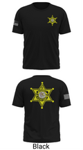 St Clair County Sheriff 33050260 Old School Cotton Feel Shirt - 19