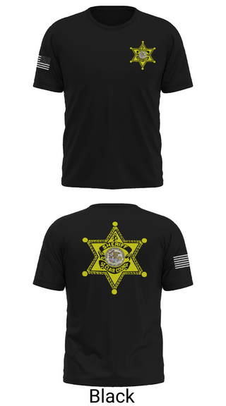 Old School Cotton Feel Shirt, St Clair County Sheriff, Police, Teamtime, Team time, sublimation, custom sports apparel, team uniforms, spirit wear, spiritwear, sports uniforms, custom shirts, team store, custom team store, fundraiser sports, apparel fundraiser