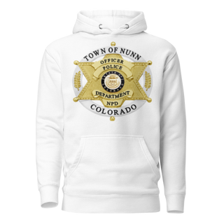 Unisex Hoodie - 1 - White