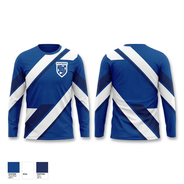 Long Sleeve Performance Shirt, The Berg, Men's Soccer, Teamtime, Team time, sublimation, custom sports apparel, team uniforms, spirit wear, spiritwear, sports uniforms, custom shirts, team store, custom team store, fundraiser sports, apparel fundraiser