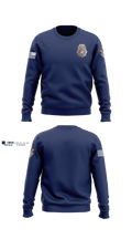 Town Of Rogersville Police Dept Crew Neck Sweatshirt - 1