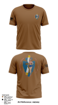 B Co. 1/114th polo Old School Cotton Feel Shirt - 1