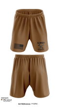 A Battery, 1-6 FA, A MST Athletic Shorts With Pockets - 11