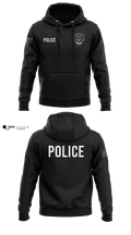 Bibb County BOE Police Department Hoodie - 6