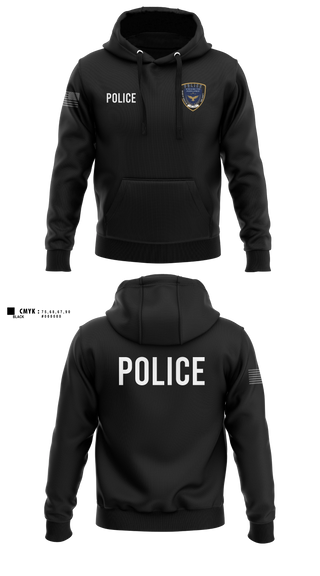 Hoodie, Bibb County BOE Police Department, Police, Teamtime, Team time, sublimation, custom sports apparel, team uniforms, spirit wear, spiritwear, sports uniforms, custom shirts, team store, custom team store, fundraiser sports, apparel fundraiser