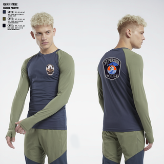 Long Sleeve Performance Shirt, Superior Police Department, , Teamtime, Team time, sublimation, custom sports apparel, team uniforms, spirit wear, spiritwear, sports uniforms, custom shirts, team store, custom team store, fundraiser sports, apparel fundraiser