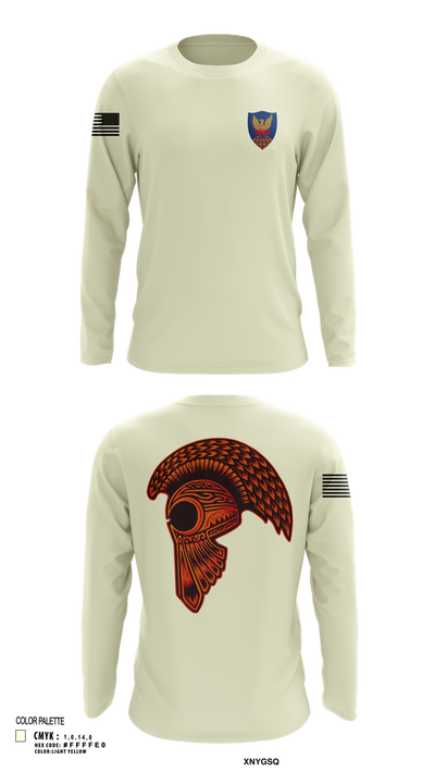HHC, 311th (T)SC 14853900 Long Sleeve Performance Shirt 103