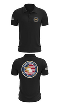 Erie County Sheriff's Office PBA 40882074 Short Sleeve Performance Polo - 18
