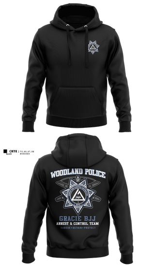 Hoodie, Arrest and Control, Police, Teamtime, Team time, sublimation, custom sports apparel, team uniforms, spirit wear, spiritwear, sports uniforms, custom shirts, team store, custom team store, fundraiser sports, apparel fundraiser