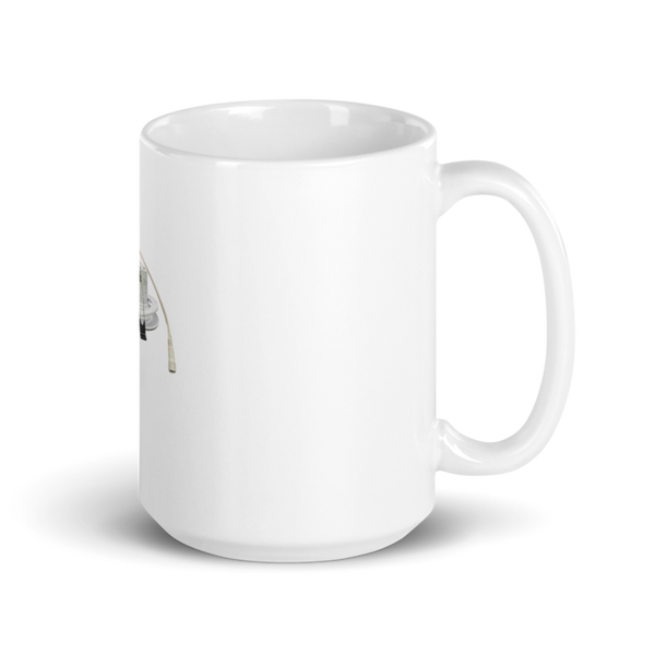 Electric Power Inc 22522472 White Glossy Mug - Small