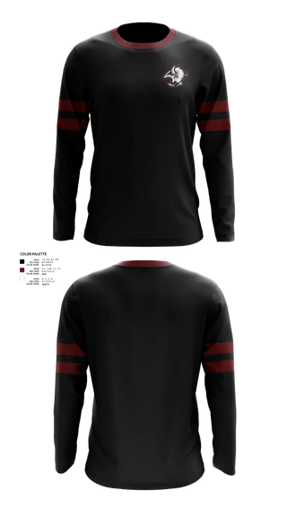 Long Sleeve Performance Shirt, Rawlins County Senior High School, Spirit Store, Teamtime, Team time, sublimation, custom sports apparel, team uniforms, spirit wear, spiritwear, sports uniforms, custom shirts, team store, custom team store, fundraiser sports, apparel fundraiser