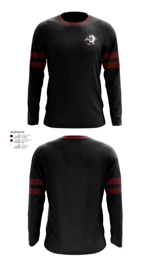 Long Sleeve Performance Shirt, Rawlins County Senior High School, Spirit Store, Teamtime, Team time, sublimation, custom sports apparel, team uniforms, spirit wear, spiritwear, sports uniforms, custom shirts, team store, custom team store, fundraiser sports, apparel fundraiser