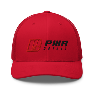 PWR Detail 59706721 Retro Trucker Hat | Yupoong 6606