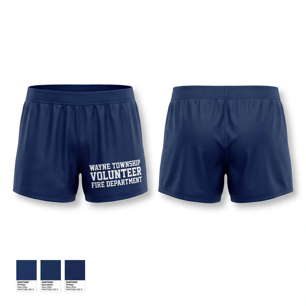 Ranger Panties, Wayne Township Volunteer Fire Department, Fire Department, Teamtime, Team time, sublimation, custom sports apparel, team uniforms, spirit wear, spiritwear, sports uniforms, custom shirts, team store, custom team store, fundraiser sports, apparel fundraiser