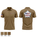 PSEG VETS Short Sleeve Performance Polo - 1