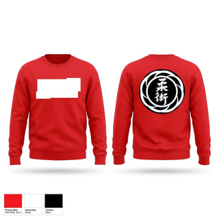 Crew Neck Sweatshirt, LongShot Martial Arts, , Teamtime, Team time, sublimation, custom sports apparel, team uniforms, spirit wear, spiritwear, sports uniforms, custom shirts, team store, custom team store, fundraiser sports, apparel fundraiser