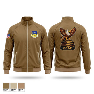 Windbreaker, CCAF, Air Force, Teamtime, Team time, sublimation, custom sports apparel, team uniforms, spirit wear, spiritwear, sports uniforms, custom shirts, team store, custom team store, fundraiser sports, apparel fundraiser