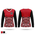 Brevard Elite Reaperz Women's Long Sleeve V-neck Shirt - 1