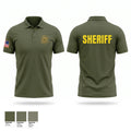 Claiborne county sheriffs office Short Sleeve Performance Polo - 1
