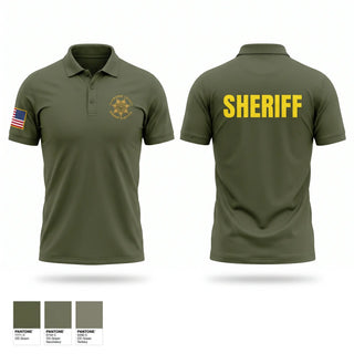 Short Sleeve Performance Polo, Claiborne county sheriffs office, Police, Teamtime, Team time, sublimation, custom sports apparel, team uniforms, spirit wear, spiritwear, sports uniforms, custom shirts, team store, custom team store, fundraiser sports, apparel fundraiser