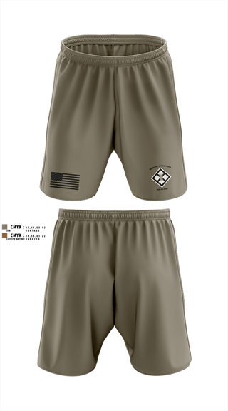 Athletic Shorts With Pockets, 926 EN BDE, Army, Teamtime, Team time, sublimation, custom sports apparel, team uniforms, spirit wear, spiritwear, sports uniforms, custom shirts, team store, custom team store, fundraiser sports, apparel fundraiser