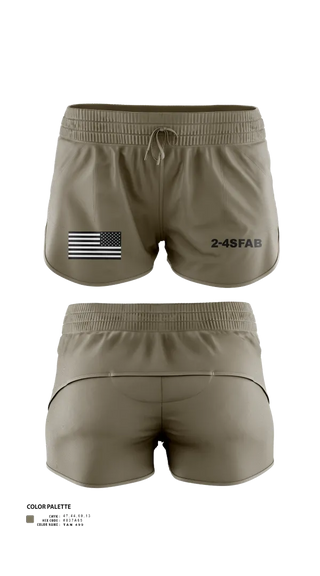 Ranger Panties, 2-4SFAB, , Teamtime, Team time, sublimation, custom sports apparel, team uniforms, spirit wear, spiritwear, sports uniforms, custom shirts, team store, custom team store, fundraiser sports, apparel fundraiser
