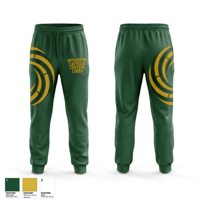 Muskegon Catholic Central Cheer Sweatpants - 3