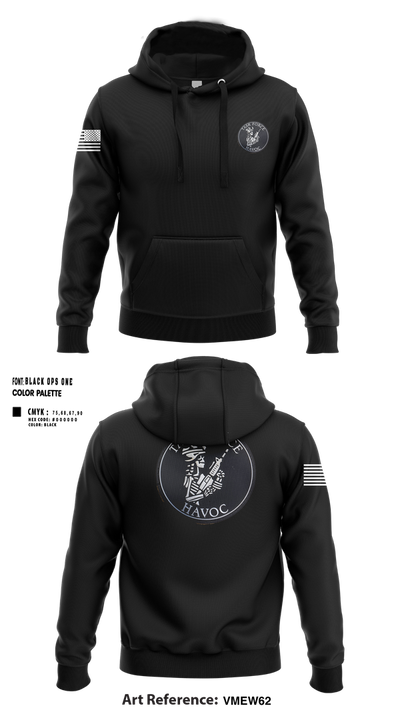 Task Force Havoc 53585614 Hoodie - 24