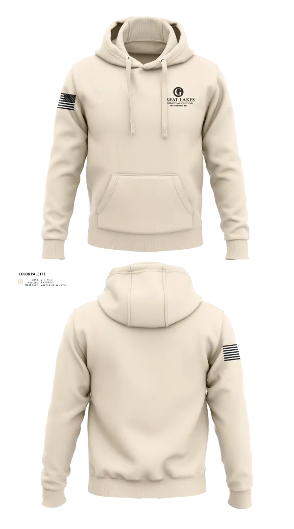 Hoodie, Great Lakes Contracting Solutions LLC, , Teamtime, Team time, sublimation, custom sports apparel, team uniforms, spirit wear, spiritwear, sports uniforms, custom shirts, team store, custom team store, fundraiser sports, apparel fundraiser