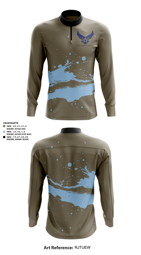Quarter Zip Jacket, Team Robbins, Softball, Teamtime, Team time, sublimation, custom sports apparel, team uniforms, spirit wear, spiritwear, sports uniforms, custom shirts, team store, custom team store, fundraiser sports, apparel fundraiser