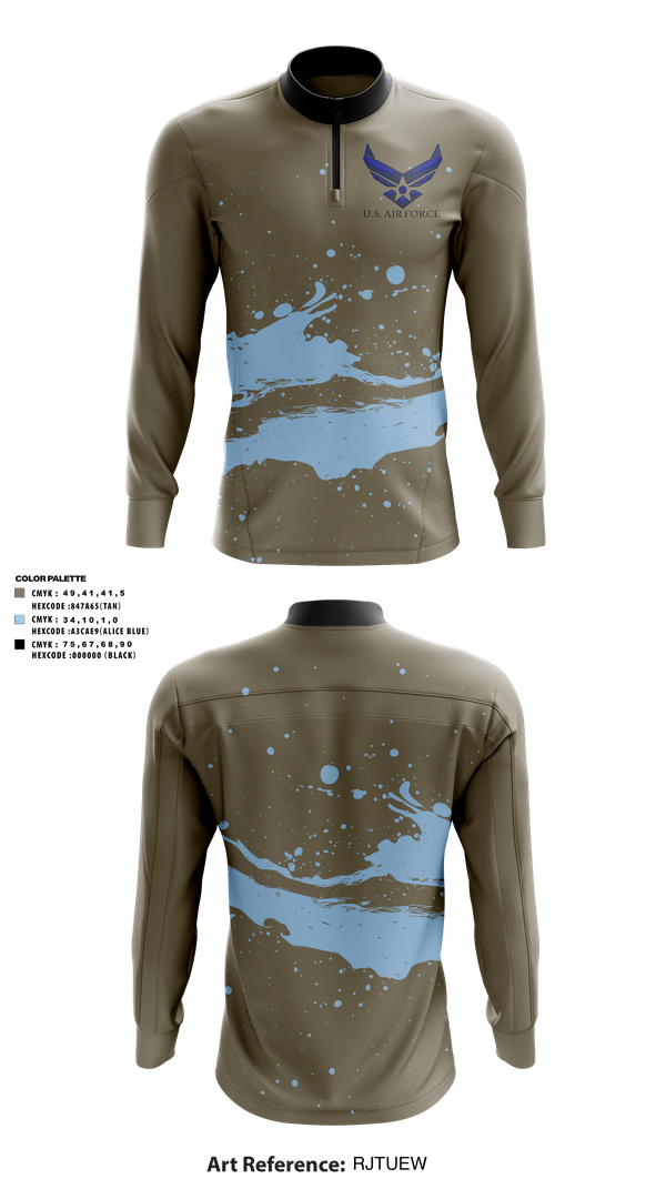 Quarter Zip Jacket, Team Robbins, Softball, Teamtime, Team time, sublimation, custom sports apparel, team uniforms, spirit wear, spiritwear, sports uniforms, custom shirts, team store, custom team store, fundraiser sports, apparel fundraiser