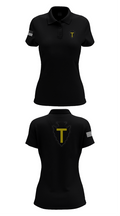 B CO 3-141 8335059 Women's Short Sleeve Performance Polo  - 35