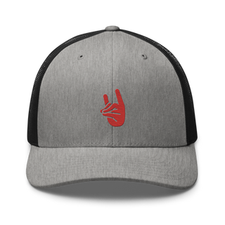 Nc state Wolfpack 89789962 Retro Trucker Hat | Yupoong 6606