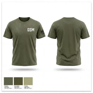Old School Cotton Feel Shirt, GSM, Marines, Teamtime, Team time, sublimation, custom sports apparel, team uniforms, spirit wear, spiritwear, sports uniforms, custom shirts, team store, custom team store, fundraiser sports, apparel fundraiser