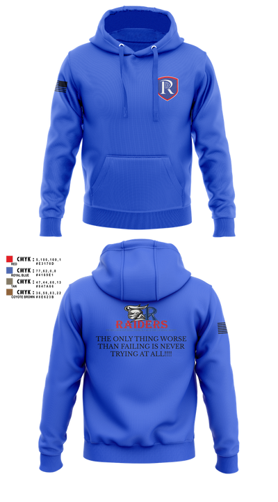 RICS Raiders 86682498 Hoodie - 4