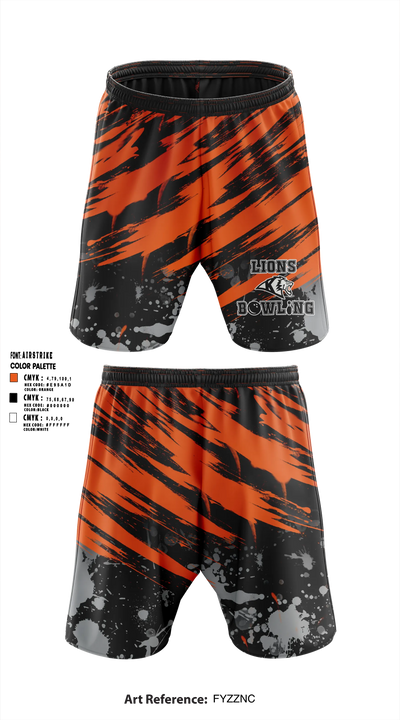 Kennewick lions Athletic Shorts With Pockets - 5