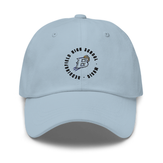 Beddingfield High School Music Classic Dad Hat | Yupoong 6245CM