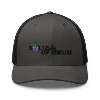 Soliz Optimum 67230847 Retro Trucker Hat | Yupoong 6606