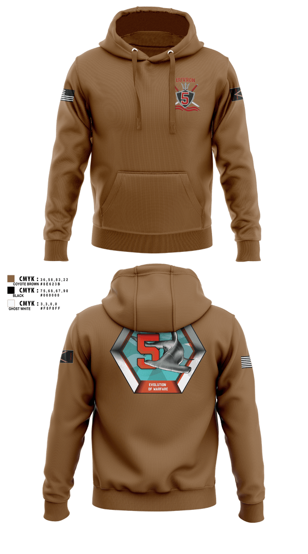 Hoodie, UUVRON 5, Navy, Teamtime, Team time, sublimation, custom sports apparel, team uniforms, spirit wear, spiritwear, sports uniforms, custom shirts, team store, custom team store, fundraiser sports, apparel fundraiser