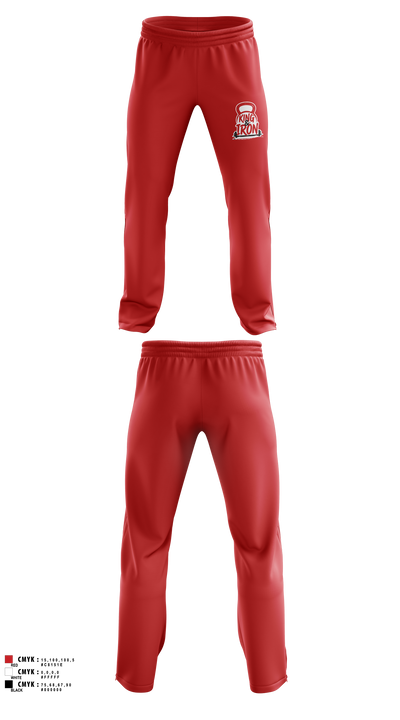 King & Iron Sweatpants - 2