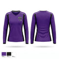 Ohio Valley Elite Football Club 47070865 Women's Long Sleeve V-neck Shirt - 1