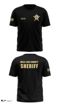 Mille Lacs County Sheriff Old School Cotton Feel Shirt - 1