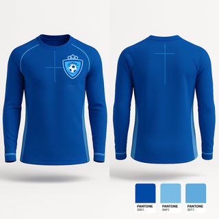 Long Sleeve Performance Shirt, Journey FC, Men's Soccer, Teamtime, Team time, sublimation, custom sports apparel, team uniforms, spirit wear, spiritwear, sports uniforms, custom shirts, team store, custom team store, fundraiser sports, apparel fundraiser